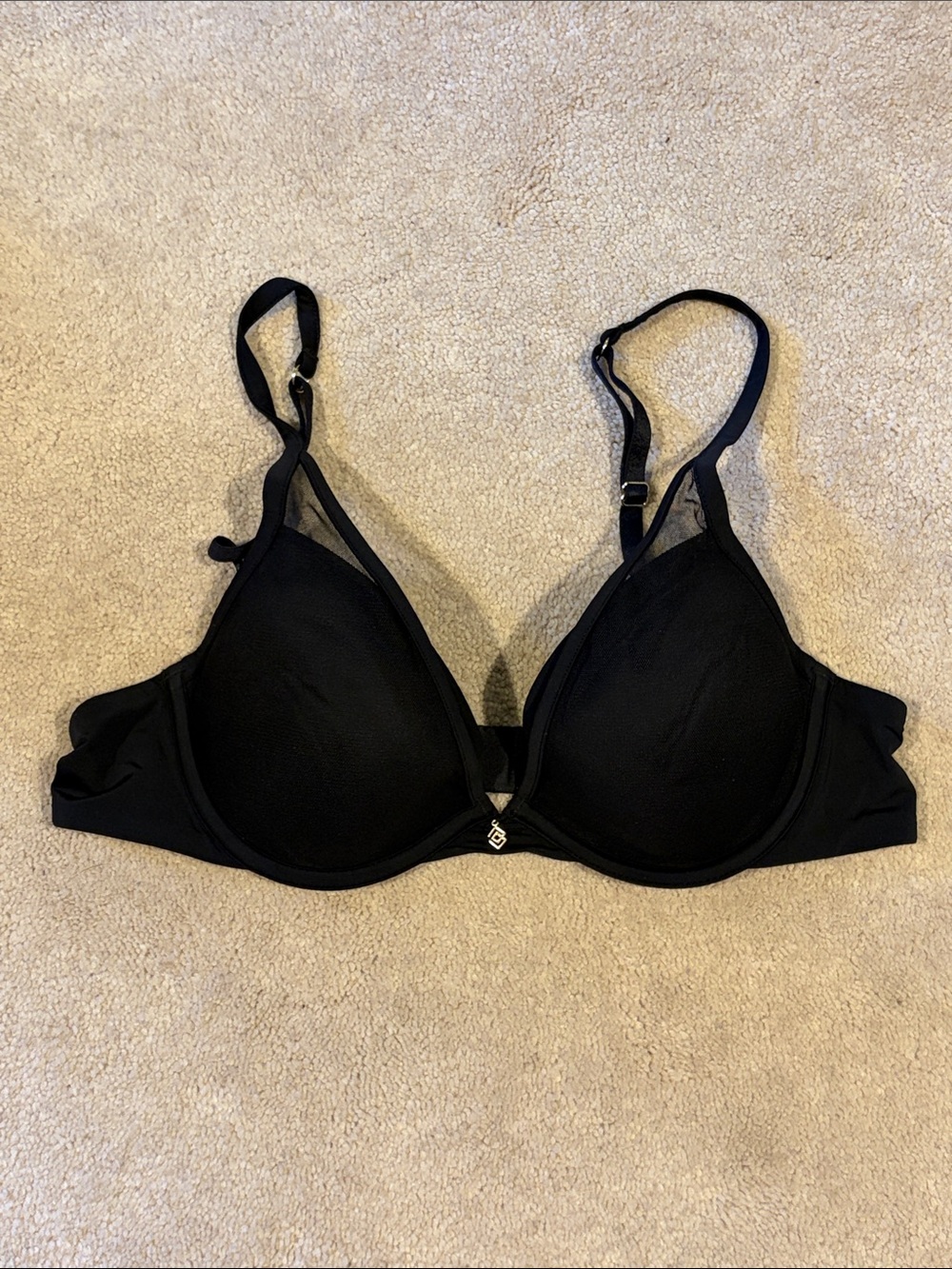 Black Thirdlove push-up bra